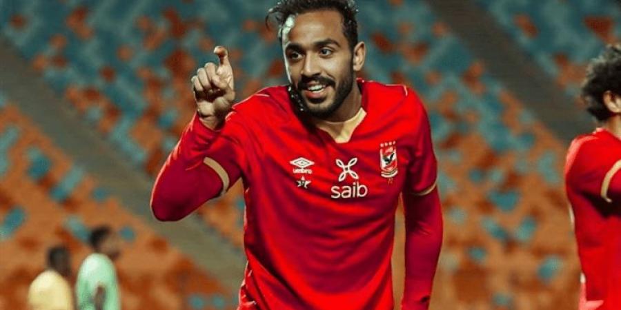 الأهلي يُرحّب ببيع محمود كهربا خلال الانتقالات الشتوية - نبض مصر