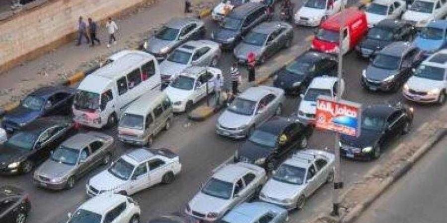 أحجام مرورية متحركة بمحاور وميادين القاهرة والجيزة - نبض مصر