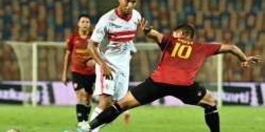 بث مباشر.. مباراة الزمالك وسيراميكا كليوباترا بالدوري المصري - نبض مصر