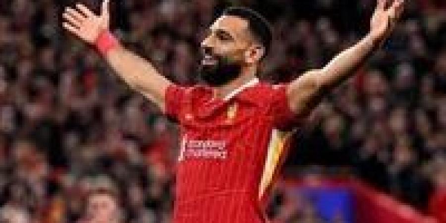 ليفربول ضد توتنهام.. محمد صلاح على أعتاب رقم قياسي جديد في الدوري الإنجليزي - نبض مصر