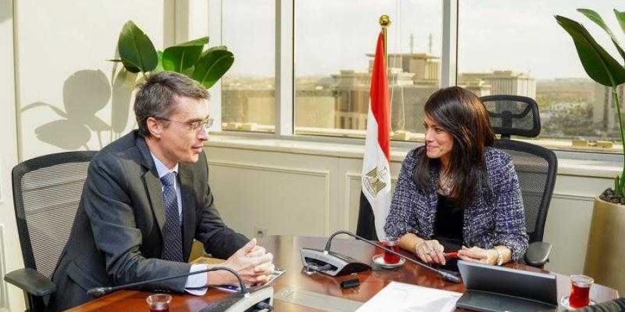 وزيرة التخطيط والتعاون الدولي تُتابع مع المدير ... - نبض مصر