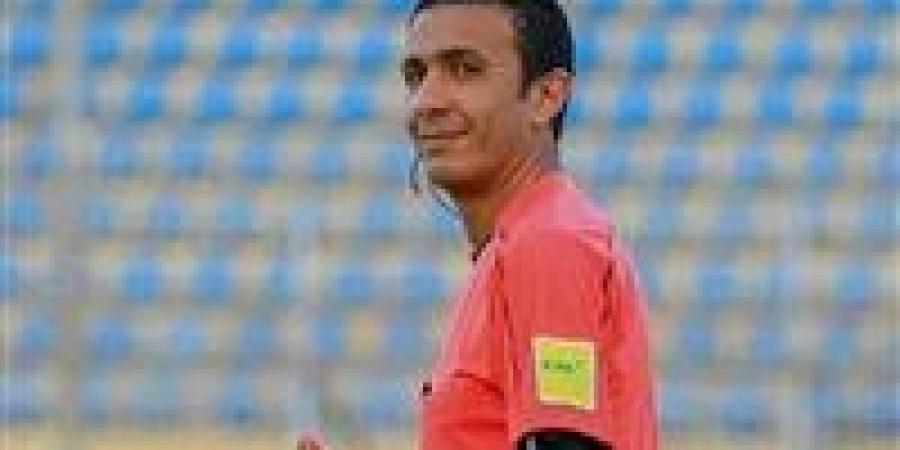 طارق مجدي حكما لمباراة الزمالك وطلائع الجيش بالدوري - نبض مصر