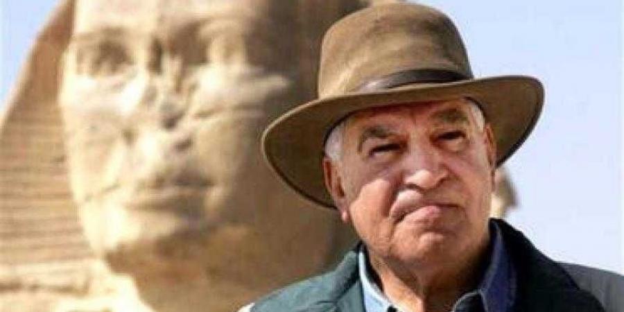 زاهي حواس: آثار المتحف المصري الكبير ستحدث ضجة عالمية بمجرد عرضها - نبض مصر