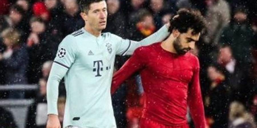 محمد صلاح ينافس ليفاندوفسكى على جائزة الحذاء الذهبى الأوروبى - نبض مصر