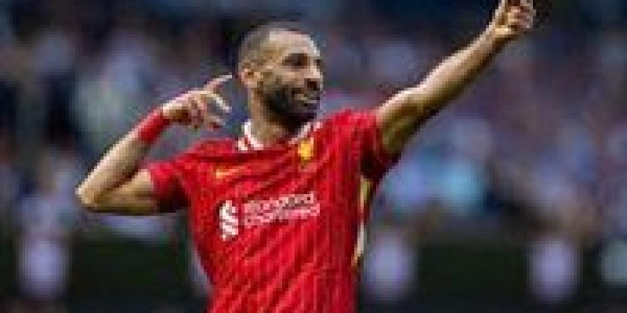 محمد صلاح يقود التشكيل المثالي للجولة 17 في الدوري الإنجليزي - نبض مصر