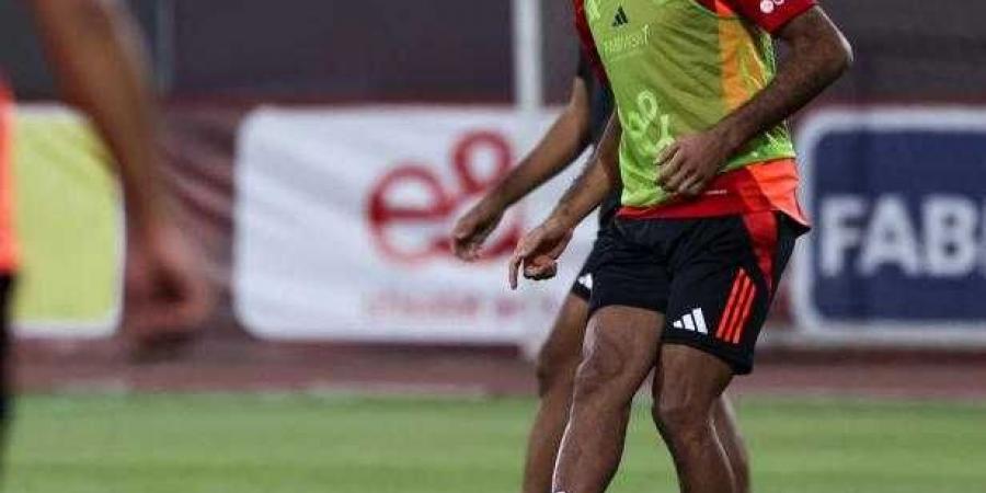 كهربا يؤدي تدريبات فردية استعدادا للمصري بالدوري - نبض مصر