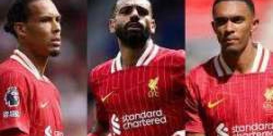 ليفربول يعاني.. محاولة تجديد عقد أرنولد ومصير محمد صلاح وفان دايك قبل الانتقالات الشتوية - نبض مصر