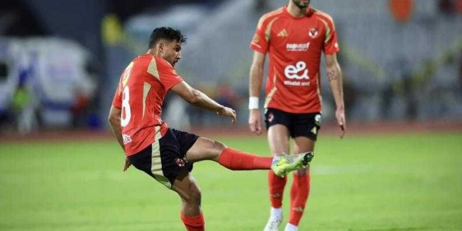 الأهلي يضرب المصري بهدفين نظيفين ويحلق في القمة بالدوري المصري - نبض مصر