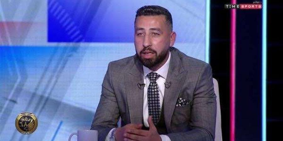 محمد عبد الله ينتقد أداء عواد: حارس الزمالك بحاجة إلى مراجعة مستواه - نبض مصر