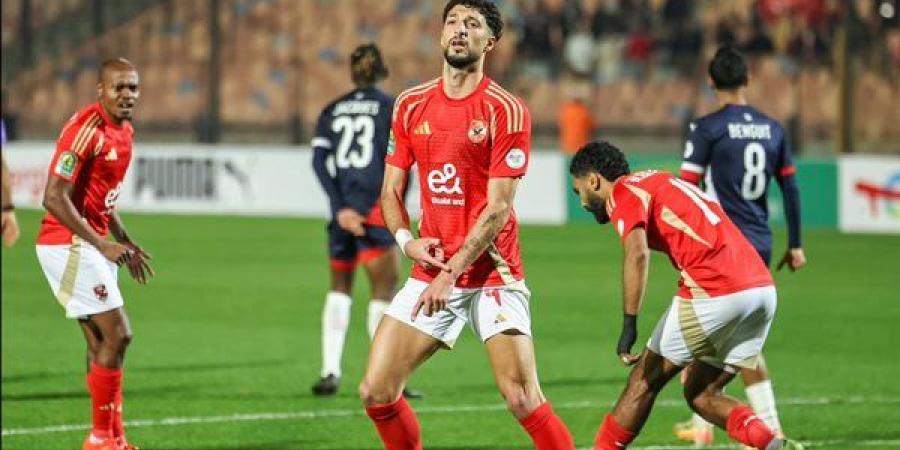 وسام أبو علي يقود تشكيل الأهلي ضد المصري اليوم فى الدوري - نبض مصر