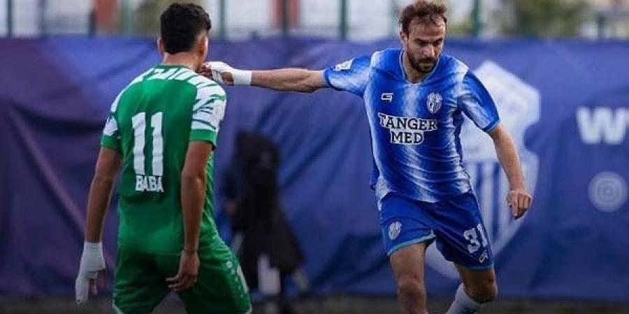 الصهد ينقذ الدفاع الجديدي من الخسارة ضد اتحاد طنجة - نبض مصر