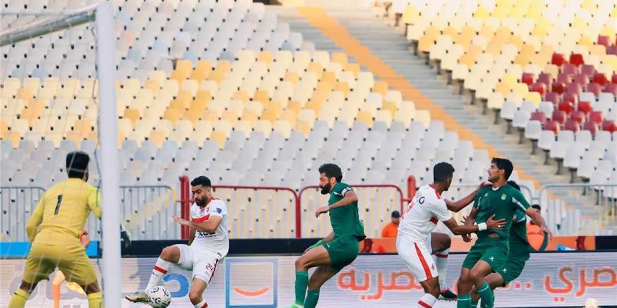 الزمالك يبحث عن الفوز الأول مع جروس أمام الاتحاد السكندري في الدوري المصري - نبض مصر