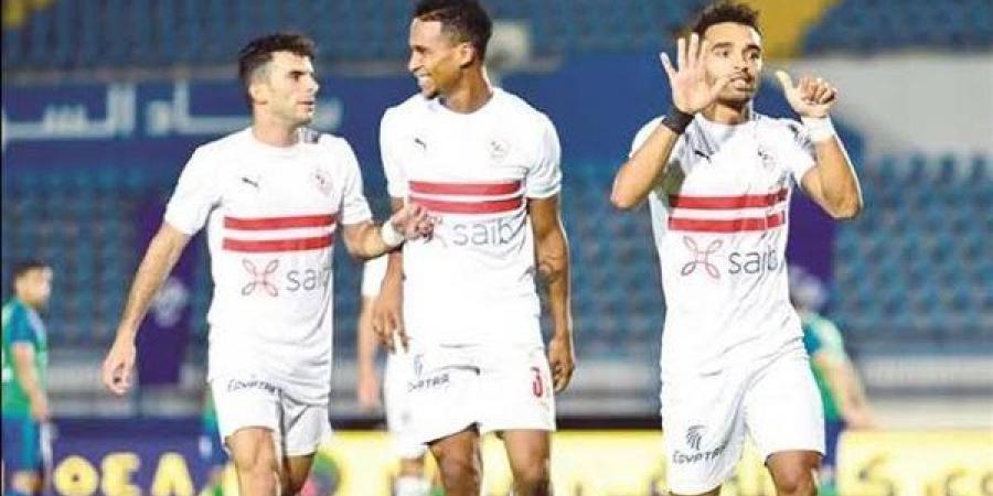 موعد مباراة الزمالك والاتحاد السكندري اليوم في الدوري المصري.. والقناة الناقلة - نبض مصر