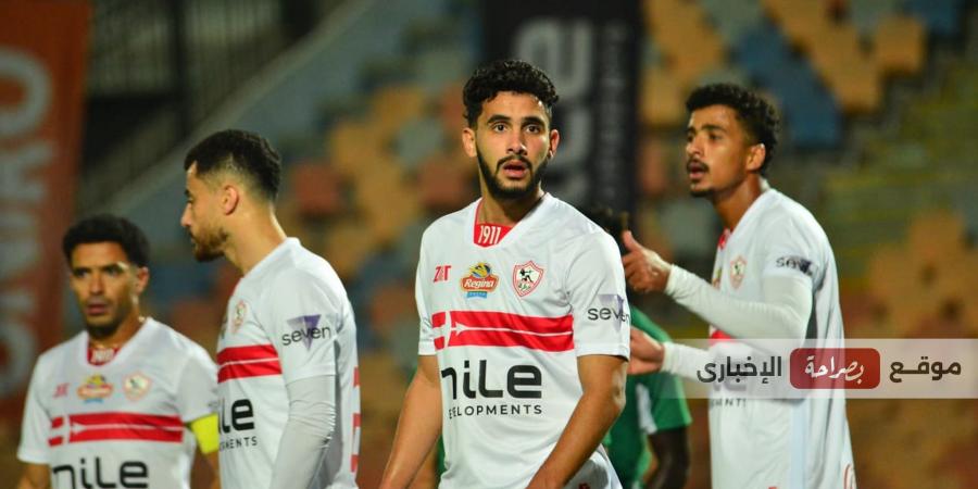 الزمالك والاتحاد السكندري حبايب في الشوط الأول بالدوري المصري(صور) - نبض مصر