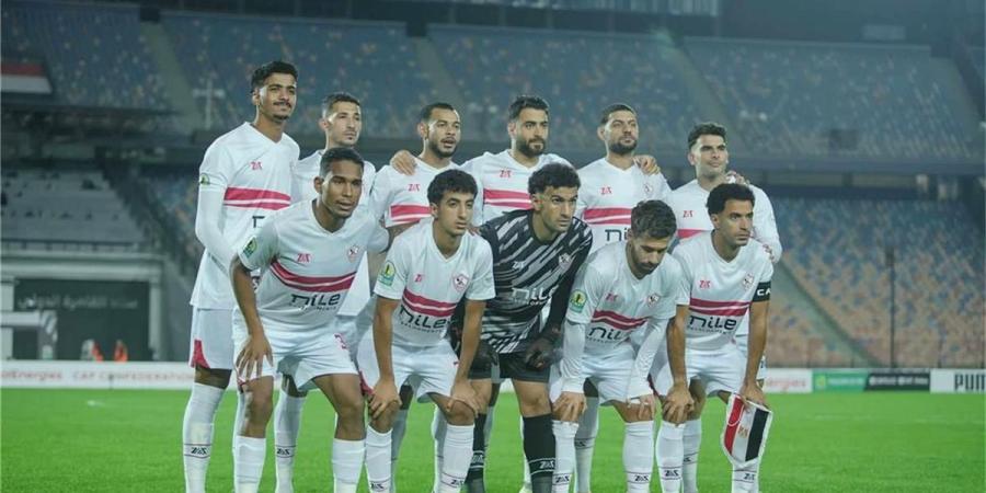 تشكيل الزمالك المتوقع أمام الاتحاد السكندري اليوم في الدوري.. مُفاضلة بين ثنائي الهجوم - نبض مصر