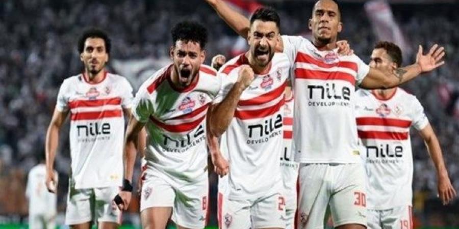 تشكيل الزمالك أمام الاتحاد السكندرى - نبض مصر