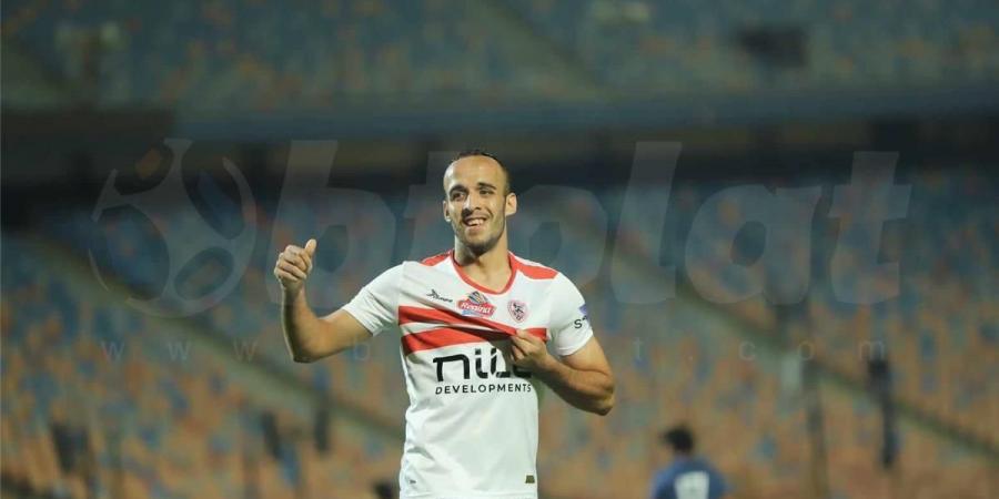 ترتيب هدافي الدوري المصري بعد هدف ناصر منسي في مباراة الزمالك والاتحاد السكندري - نبض مصر