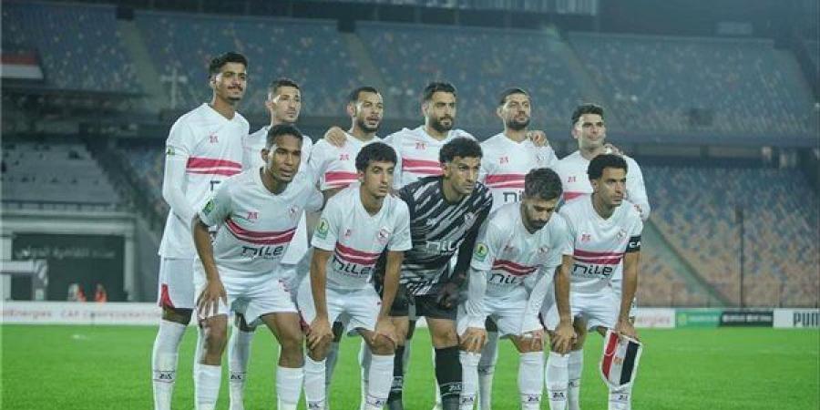 الدوري المصري.. مفاجآت فى تشكيل الزمالك أمام الاتحاد السكندري اليوم - نبض مصر