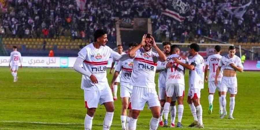 تشكيل الزمالك المتوقع ضد الاتحاد السكندري في دوري نايل.. من يقود الهجوم؟ - نبض مصر