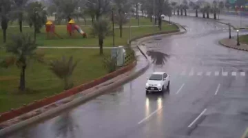 عاجل!! أتربة مثارة وأمطار على أغلب مناطق المملكة.. والصقيع منتشر في الشمال اليوم الجمعة