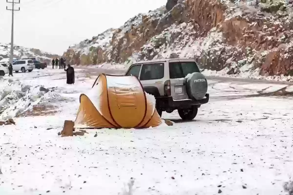 للمرة الأولى منذ بداية الشتاء… الحصيني يكشف تفاصيل موجات البرد على مناطق السعودية