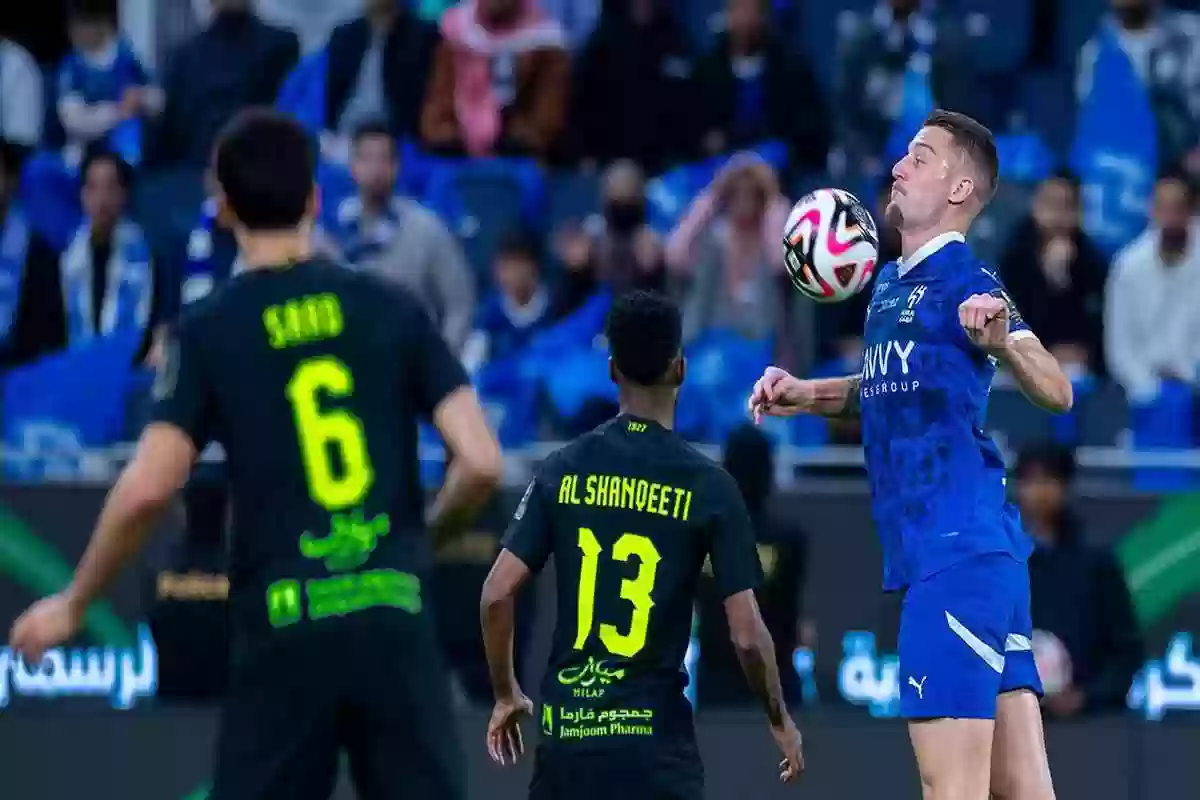 يجب رحيل محترف الهلال!! ردة فعل مثيرة من الجابر بشأن أداء الهلال السعودي أمام الاتحاد