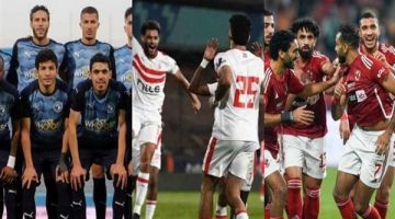 27 لاعبًا في الأهلي والزمالك وبيراميدز تنتهي عقودهم بنهاية الموسم