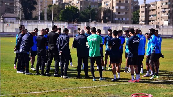 مران الزمالك..تعليمات فنيه من جروس للاعبين