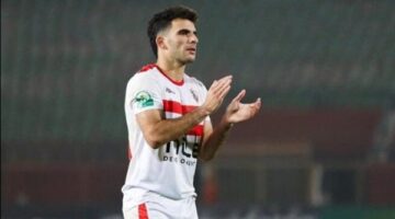 زيزو يمنح الزمالك التقدم على أبو قير للأسمدة في الشوط الأول