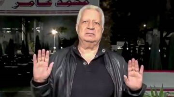 الدنيا هتولع بسببه…اول رد فعل وتعليق مرتضى منصور على ما فعله أمام عاشور بالبالونه