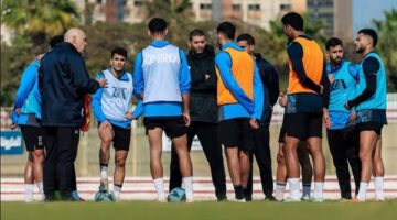 مران الزمالك..تدريبات تأهيليه واستشفائيه للاعبين الأساسيين