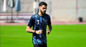 مران الزمالك..المغربى بن تايج يعود للتدريبات الجماعيه