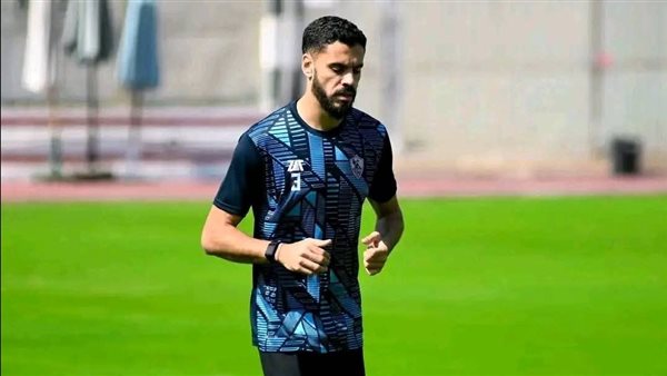 مران الزمالك..المغربى بن تايج يعود للتدريبات الجماعيه