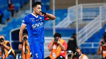 سالم الدوسري يغيب عن مباراة الهلال والعروبة