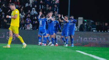 الهلال يكتسح العروبة في دوري روشن السعودي