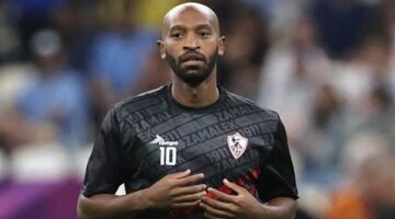 شيكابالا والمثلوثي على مقاعد بدلاء الزمالك أمام بلاك بولز