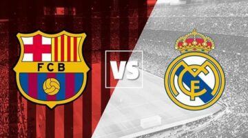 بث مباشر مشاهدة مباراة ريال مدريد وبرشلونة يلا شوت بدون تقطيع HD في نهائي كأس السوبر الإسباني