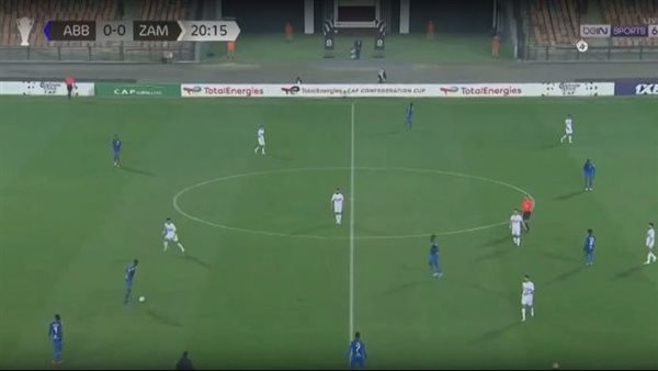 شوط أول سلبي بين الزمالك وبلاك بولز الموزمبيقي