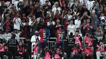 برشلونة يقلب الطاولة ويسجل الهدف الثاني والثالث أمام ريال مدريد