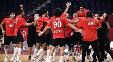 منتخب اليد يهزم البحرين ويتأهل للدور الرئيسي للمونديال