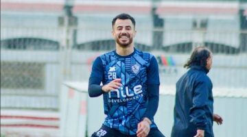 الإصابة وراء استبعاد الونش من تشكيل الزمالك