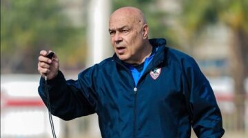 جروس يعلن تشكيل الزمالك أمام حرس الحدود