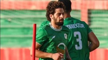 إصابة محمد الشامي مهاجم المصري البورسعيدي بقطع في الرباط الصليبي