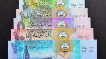 سعر الدينار الكويتي اليوم السبت مقابل الجنيه المصري