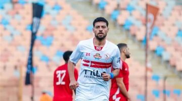 مصطفى شلبي يمنح الزمالك التقدم في الشوط الأول