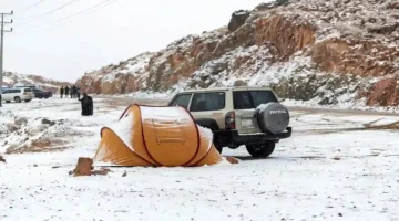 الحصيني يحذر السعوديين… موجة برد سابعة تعم على السعودية في الساعات القادمة