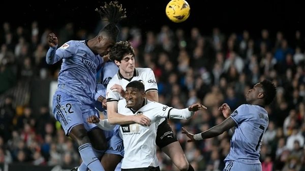 اليوم.. ريال مدريد يواجه فالنسيا في مباراة مؤجلة من الدوري الإسباني