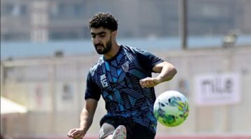 مران الزمالك..اللاعب اللغز يعود إلى التدريبات الجماعيه