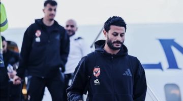 الأهلي يتوجه من استاد ٥ يوليو إلى مطار هواري بومدين