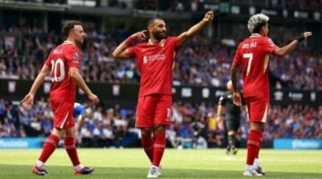 صلاح يقود ليفربول في مواجهة برينتفورد الليلة بالدوري الإنجليزي